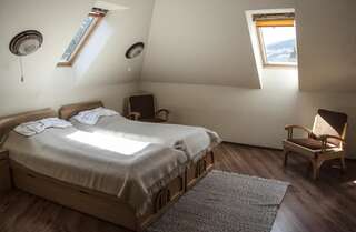 Гостевой дом Pensiunea Bella Vita Харгита-Бэй Двухместный номер с 2 отдельными кроватями и собственной ванной комнатой-10